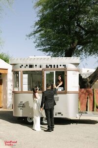 Charming - 10' Coffee and Beverage Trailer | Concession Trailer