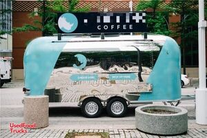 2024 9' x 17' Beverage and Coffee Concession Trailer Mobile Vending Unit