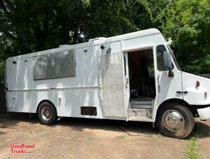 Ready to Customize - 2002 26' Freightliner All-Purpose Food Truck with Lift Gate DIY Unit