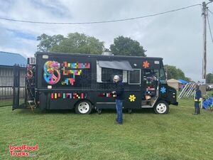 Chevrolet P30 Food Truck with All NSF Equipment + Fire Suppression System