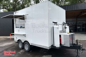 Like-New - 2019 8.5' x 12' Kitchen Food Concession Trailer with Pro-Fire Suppression