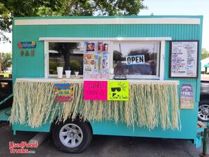 Turnkey - 2024 6' x 10' Shaved Ice Trailer | Snowball Concession Trailer