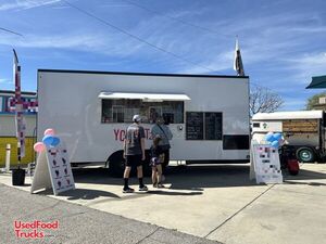 Clean and Appealing - 2024 8.5' x 20.5' Ice Cream Trailer | Concession Trailer