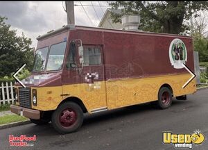 GMC Mobile Kitchen Food Truck w/ 2020 Kitchen Buildout + Fire System