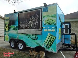 Used 2021 Kitchen Food Concession Trailer with Pro-Fire System