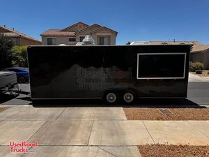 2007 - 8.5' x 22' Pizza Concession Trailer | Mobile Pizza Unit