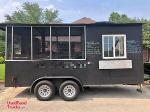 2024 Barbecue Food Trailer with Enclosed Porch | Food Concession Trailer