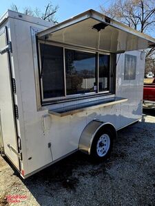 Clean - 2020 7' x 14' Food Concession Trailer | Mobile Vending Unit