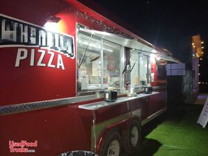 Pristine Condition. 2022 8' x 20' Mobile Pizza Food Trailer Concession Trailer