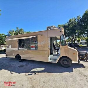 Chevrolet Grumman Mobile Kitchen Food Truck w/ Fire Suppression
