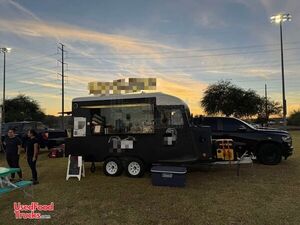 Eye Catching 2024 Coffee-Espresso Concession Trailer Mobile Beverage Unit