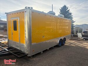 Versatile - 2011 8.5' x 22' Food Concession Trailer DIY Mobile Vending Unit