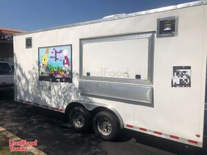 Like-New - 2017 8.5' x 20' Kitchen Food Concession Trailer | Mobile Food Unit