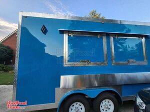 2024 - 8' x 16' Food Concession Trailer | Mobile Kitchen Unit