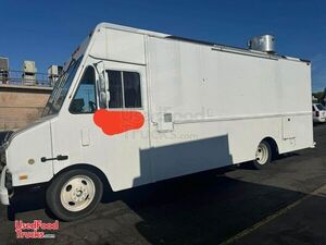 Low Mileage - Chevrolet P30 Diesel Food Truck with Pro-Fire Suppression