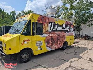 Chevrolet All-Purpose Food Truck with Fire Suppression System | Mobile Food Unit