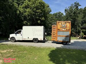 2014 6.5' x 9.5'  Bayou Billy Fresh Brewed Tea and Lemonade Trailer w/ Optional Box Truck