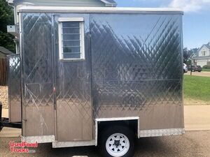 Custom Build - 5' x 8' Street Vending Food Concession Trailer