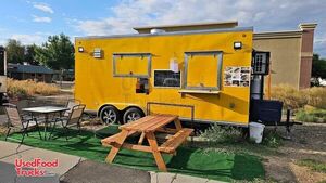 Like-New - 2022 Kitchen Food Concession Trailer | Mobile Food Unit