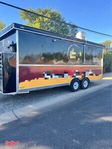 2022 8' x 20' Kitchen Food Concession Trailer | Mobile Food Unit