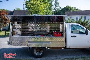 2013 GMC Sierra Lunch Serving Hotshot Food Truck Canteen Truck Mobile Food Catering Unit Sale