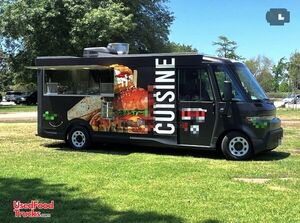 Solar Powered 2023 - 24' Chevrolet All-Purpose Electric Food Truck with Pro-Fire
