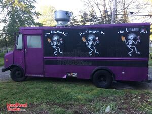 (2) TURN KEY - Chevrolet P Series Step Van All-Purpose Food Trucks w/ L&I Sticker