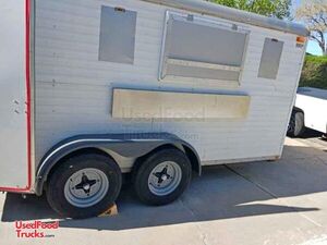 Mobile Food Concession Trailer with High Performance Generator