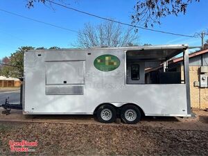 2023 8.5' x 20' Elite Cargo Barbecue Food Trailer with 7' Porch | Concession Trailer