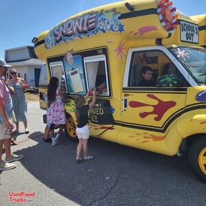 Turnkey - 2003 Chevrolet Snowie Short Bus | Shaved Ice Bus