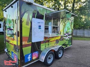 Turnkey - 2021 16' Snowball & Ice Cream Concession Trailer