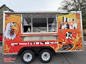 Turnkey - Kitchen Food Concession Trailer with Fire Suppression System