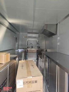NEW - 2023 8' x 14' Kitchen Food Concession Trailer | Mobile Food Unit