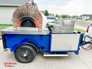 Turn Key - Custom Made Mobile Wood Fired Pizza Oven Trailer