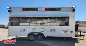 Self Contained - 2021 22' Kitchen Food Concession Trailer with Pro-Fire Suppression