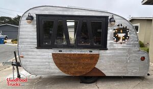 Vintage - 1957 6.5' x 13' Mercury Canned Ham Beverage Trailer