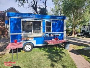 Turnkey - 2022 Kitchen Food Concession Trailer with Fire Suppression System