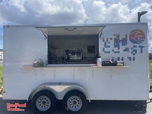 Well Equipped 2022 7' x 14' Coffee-Espresso Concession Trailer Mobile Beverage Unit