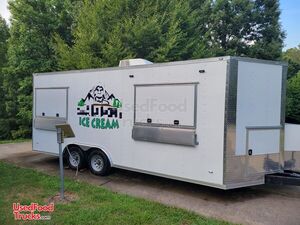 NEW - 2022 8.5' x 20' Empty Concession Trailer | DIY Trailer