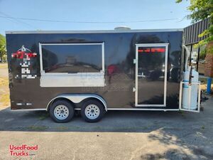 2022 Quality Cargo Kitchen Food Concession Trailer with Pro-Fire Suppression