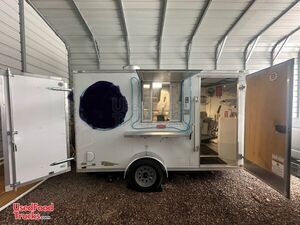 Like-New - 2022 7' x 12' Kitchen Food Concession Trailer | Mobile Food Unit