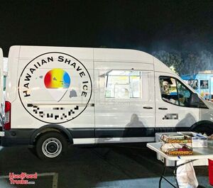2018 Ford Transit High Roof Shaved Ice Van | Snowball Truck