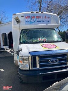 Inspected - 2014 Ford E450 Ice Cream Truck with 2021 Kitchen Build Out