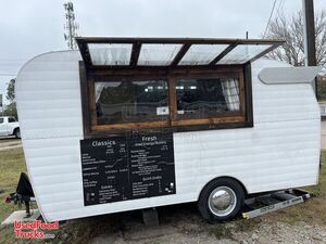 Vintage - 1970 8' x 15' Shasta Mobile Coffee/Espresso Trailer