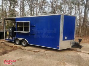 2019 8' x 20' Freedom Barbecue Food Trailer with 6' Porch