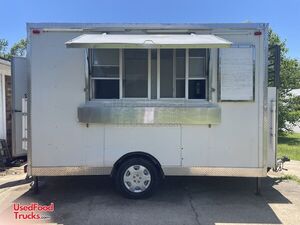 Versatile - 2021 8' x 12' Kitchen Food Trailer | Food Concession Trailer
