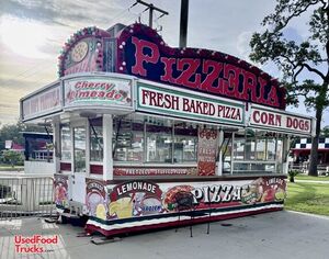 Eye Catching - Carnival Style Concession Trailer | Commercial Pizza Trailer