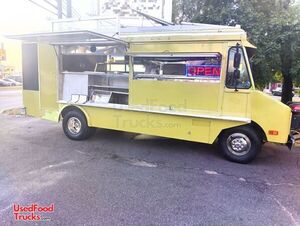 20' GMC All-Purpose Food Truck with Fire Suppression System
