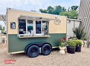 2025 7' x 13' Coffee Espresso Beverage Concession Trailer