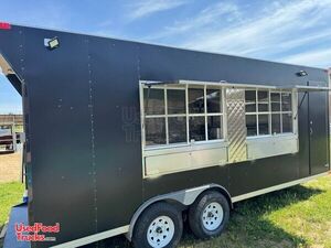 NEW - 2024 8' x 20' Kitchen Food Concession Trailer with Pro-Fire Suppression